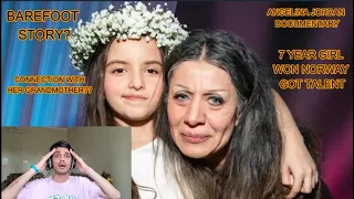"Angelina Jordan Documentary - Born to Sing - The Early Years" INDIAN REACTION  (#931)