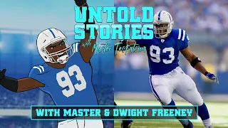 Dwight Freeney Says Mark Sanchez Cost the Colts a Super Bowl | Untold Stories