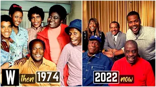 Good Times 1974 Cast Then and Now 2022 | What Do They Look Like Now? | Whatever Happened To