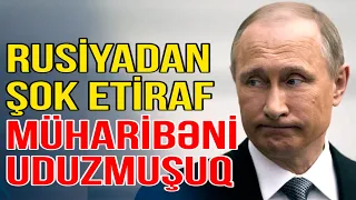 Rusiyadan şok etiraf: Müharibəni uduzmuşuq,çox ağrılıdır - Gündəm Masada - Media Turk TV