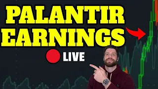 🔴WATCH LIVE: PALANTIR (PLTR) Q4 EARNINGS CALL 5PM | PLTR FULL REPORT & CALL