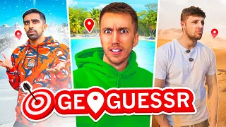 SIDEMEN GEOGUESSR BULLSEYE MODE!