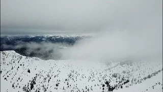 Sasquatch Ski Resort, Hemlock, B.C., Canada by RSamson. Mavic aerial drone