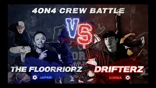 FLOORRIORZ vs DRIFTERZ | Round 2 of Crew Battle @ 2020 BBIC WORLD FINAL Day-2 | LB-PIX