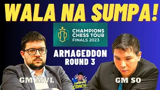 MAIBALIK NA KAYA ANG SUKI CARD?? KANERBYOS NA LABAN! MVL vs So! Champions Chess Tour finals Arma