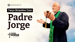 AO VIVO - ORAÇÃO DO TERÇO BIZANTINO - VIDA FINANCEIRA