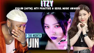 Ryujin - AOTM, ITZY MTV Fresh Out & Seoul Music Awards Reaction (Dance Practices) | I AM A MIDZY!!