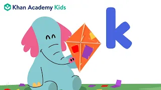 The Letter K | Letters and Letter Sounds | Learn Phonics with Khan Academy Kids