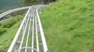 Die längste Sommerrodelbahn (Schwarzwald)