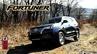 TOYOTA FORTUNER или купить два Патриота?