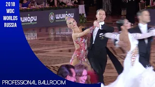 Arunas Bizokas & Katusha Demidova - Slow Waltz | Russia 2018 World Championships