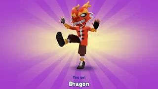 Subway Surfers Greece - All 5 Stages Completed New Dragon Character Update - All Characters Unlocked