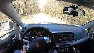 Mitsubishi Lancer - POV Test Drive