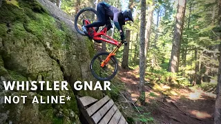 It's Harder than a Double Black! Whistler Bike Park Pro Lines