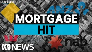 The mortgage customers most at risk as banks raise interest rates | The Business | ABC News