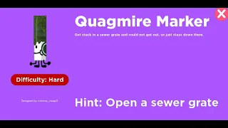 How to get Quagmire Marker - Find The Markers