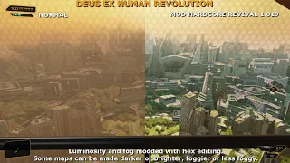 Deus Ex Human Revolution Reshade (Mod hardcore revival 1.019)