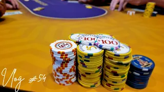 A Very Warm L.A. Welcome | $100 - $100,000 Bankroll Challenge Poker Vlog #54