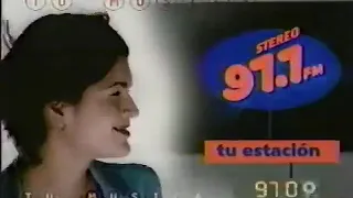 Stereo 97.7 FM Comercial de televisión año 2000