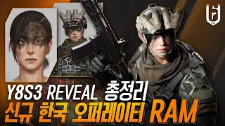 [Y8S3 8/29 오픈] 한국인 오퍼레이터 RAM의 위력은 과연 어느 정도일까?? Y8S3 Reveal 총정리