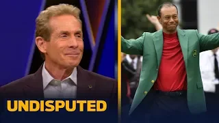 Tiger has risen back to the very top of sports after Masters win — Skip Bayless | GOLF | UNDISPUTED