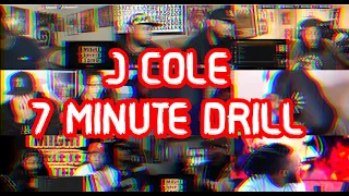 REACTORS GOING CRAZY | J COLE - 7 MINUTE DRILL | UNCUT REACTION MASHUP/COMP