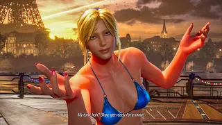 Tekken 8 - AZUCENA Gameplay Super Ghost Battle