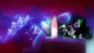 Evangelion NERV vs Godzilla *Fan-made Edit*