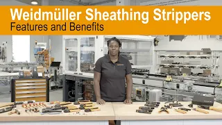 Showcase | Weidmüller Sheathing Strippers