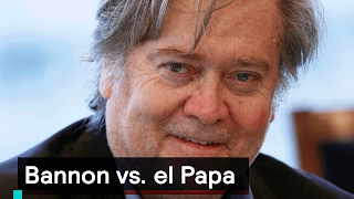 Bannon busca pactar con ultraconservadores contrarios al Papa - Despierta con Loret