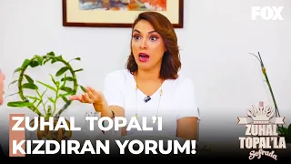 Hatice Hanım'ın Yorumu Zuhal Topal'ı Çıldırttı! - Zuhal Topalla Sofrada 415. Bölüm