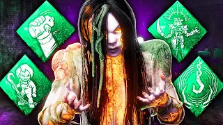 Reds Requested Ultimate Speed Sadako Build! - Dead By Daylight