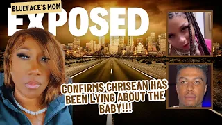 chrisean rock EXPOSED | blueface's mom tells the truth about the baby.