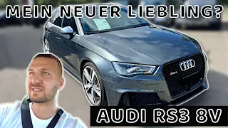 Mein neuer Liebling? Unglaublicher Sound (Audi RS3) |Sezi