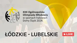 Na Żywo: Ogólnopolska Olimpiada Młodzieży - Łódzkie vs Lubelskie