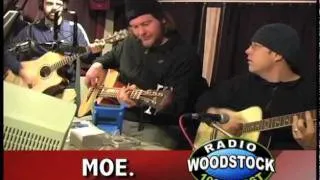 moe. - "Okayalright" - Radio Woodstock 100.1 - 11/12/04