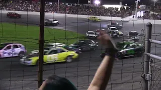 9.03.22 Seekonk Speedway Figure 8 Crashes