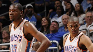 Kevin Durant x Russell Westbrook Go Crazy 2012.02.19 vs Nuggets - Russ With 40 Pts, KD With 51 Pts!