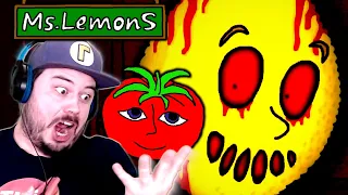 MR TOMATOS WANTS TO EAT MY HANDS?! | Ms. Lemons (Part 2)