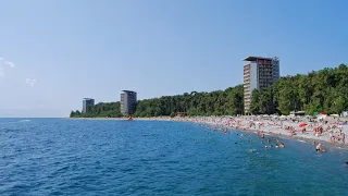 Pitsunda, Abkhazia through the eyes of a tourist - ( Пицунда, Абхазия глазами туриста )