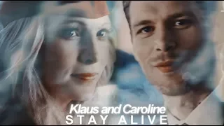 ❖ klaus & caroline • you brought me back.