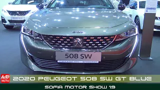 2020 Peugeot 508 SW GT Blue HDI - Exterior And Interior - Sofia Motor Show 2019