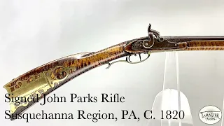 John Parks Rifle - LaMaster Arms Virtual Gun Show May 2024 Highlight