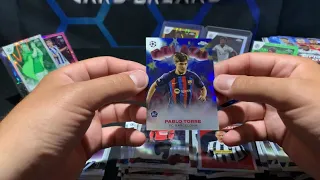 2022-23 Topps Chrome UEFA Soccer Club Competitions Hobby Box Opening! 🔥BONUS AUTO?!?