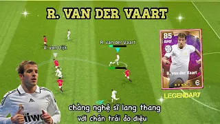 [REVIEW]:R.VAN DER VAART: CHÀNG NGHỆ SĨ LANG THANG VỚI CHÂN TRÁI ẢO DIỆU||EFOOTBALL 22||pEs-football