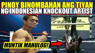 PINOY BINOMBAHAN ANG TIYAN NG INDONESIAN KO ARTIST | MUNTIK NA MAHULOG!