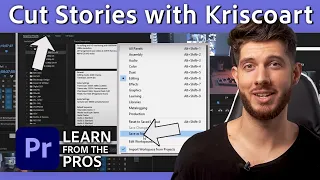 How to Edit Video Faster with Premiere Pro Keyboard Shortcuts w/ Kriscoart | Adobe Video