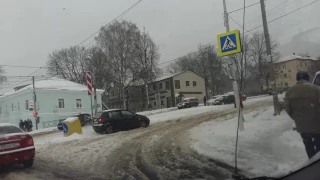 Смоленск 26.10.2016 Витебка-Фрунзе ДТП