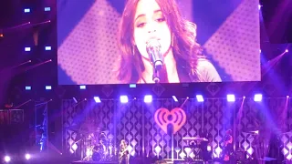 Camila Cabello - Never Be the Same Z100 Jingle Ball MSG Live 12/8/17