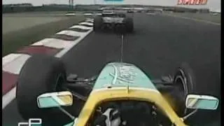 GP2 Magny Cours, France 2007 Race Highlights Part 2